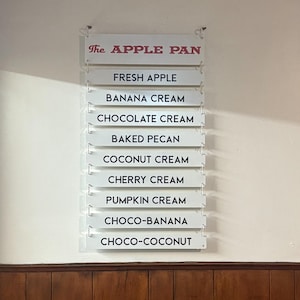 Magnetic Menu Board for Cafe & Restaurant - Wall Mounted Menu Board - Interchangeable Letter Display - Changeable Price Sign