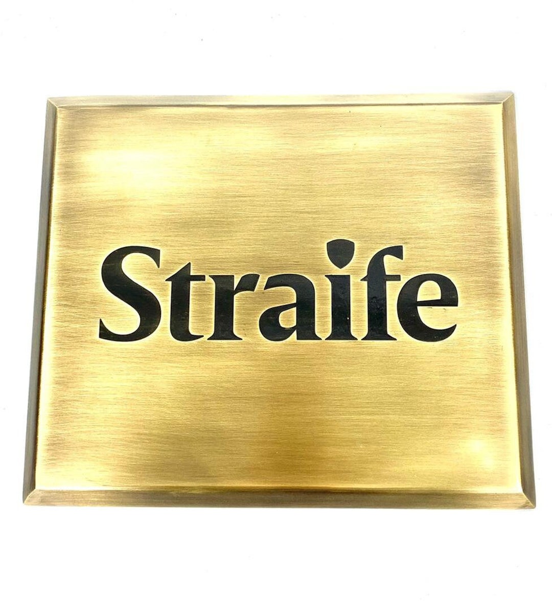 Personalized Staintless Metal Wall Signs 3D Outdoor Sign Etsy