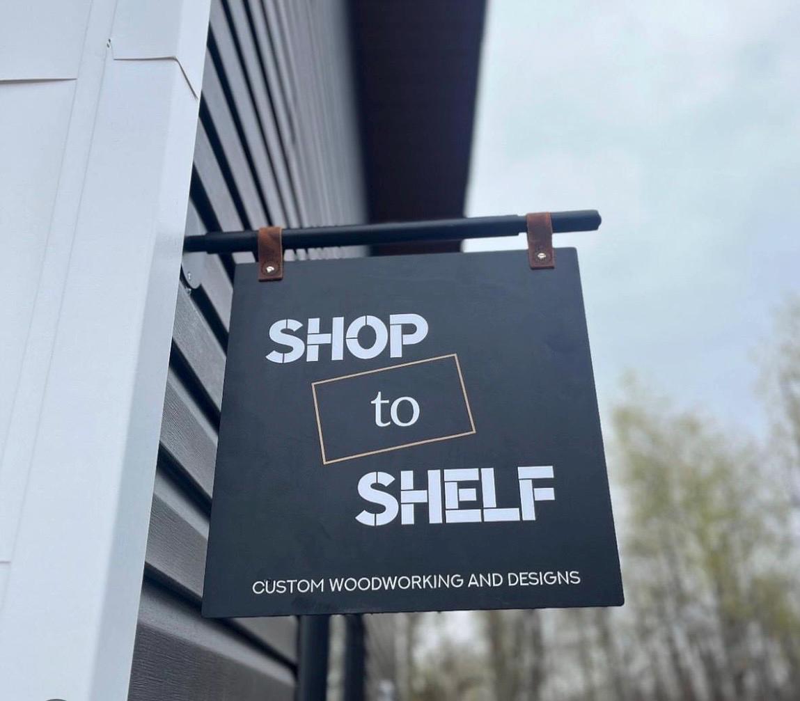 Customizable Double Sided Blade Sign: Aluminum Outdoor Shop Sign - Etsy