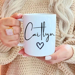 Personalized Mug, Custom Name Mug, Name Mug Personalized, Custom Coffee Mug, Personalized Coffee Mug, Personalized Name Cup, Custom gift mug
