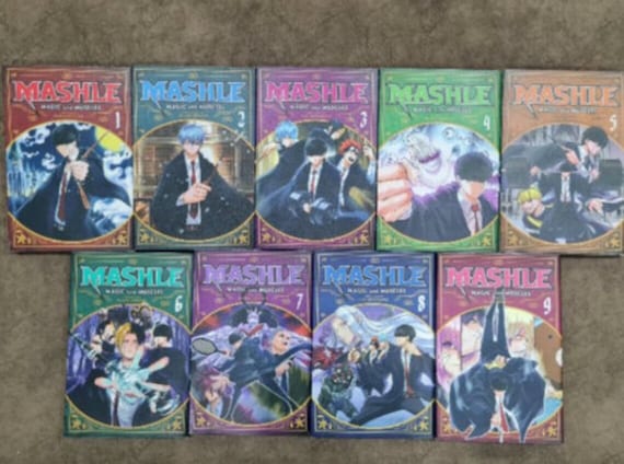 Mashle Magic & Muscles Manga Volume 1 Hajime Komoto