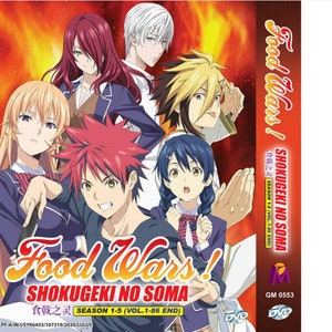 Shokugeki No Soma Posters Online - Shop Unique Metal Prints, Pictures,  Paintings