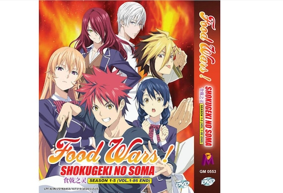 Food Wars!: Shokugeki no Soma, Vol. 30 (30  