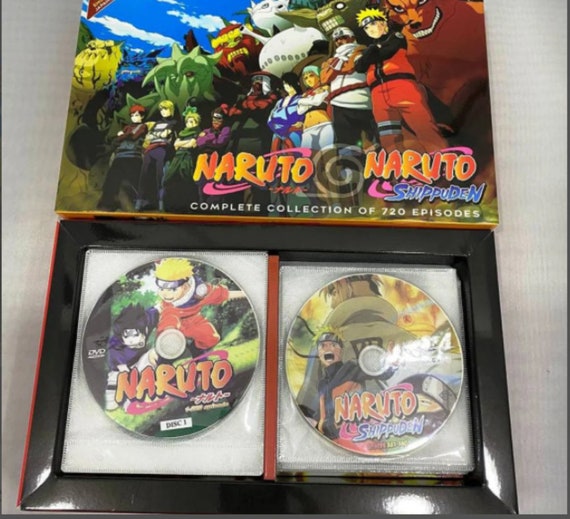 ENGLISH DUB Anime DVD Naruto Shippuden Complete Series Vol.1-720