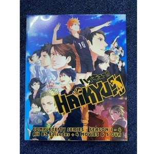 Haikyuu!! Haikyu! Season 1-4 (4 Movies + 5 OVA) Complete Series