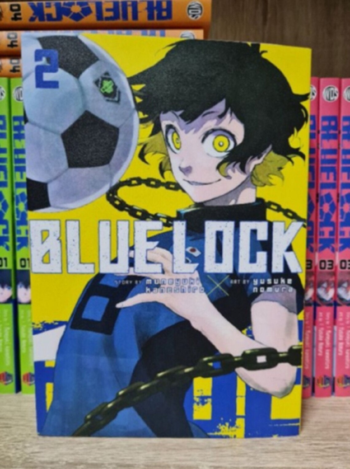  Blue Lock Vol. 17 eBook : Kaneshiro, Muneyuki, Nomura, Yusuke:  Kindle Store