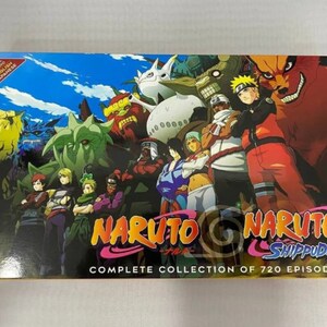 ENGLISH DUB DVD Anime Naruto + Shippuden + 11Movies + Boruto COMPLETE  COLLECTION