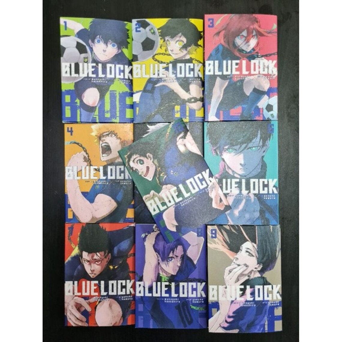 Blue Lock Manga