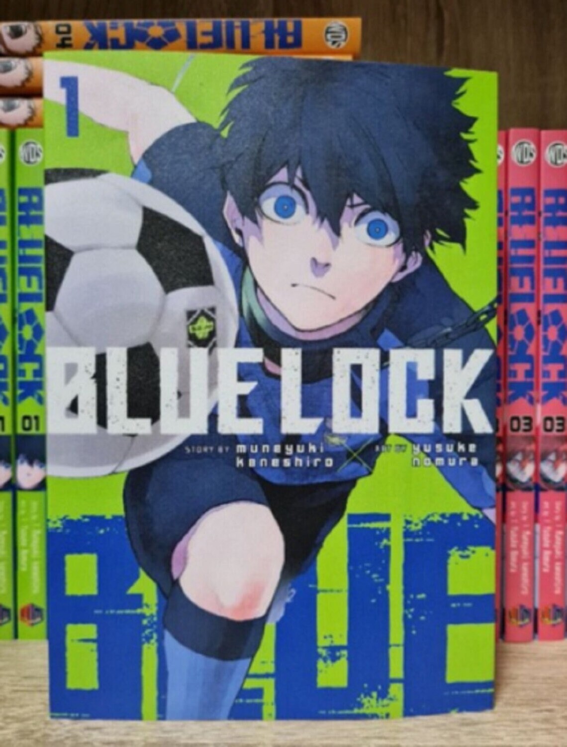 Blue Lock (BlueLock) Vol.1-24 End Complete Anime DVD English Dub