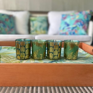 Tropische Jungle fruit bloemen soja kaars l Decor Natuurlijke Soja Kaars, Geurkaars, Housewarming Wedding Hostess Gift, Cadeau voor mama, Cottage
