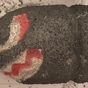 Video Game Ender Bullet William Racing Lavender Cedarwood  l Bath Bomb Fizzer, relaxing bath set, video game pop culture bath, 90s game