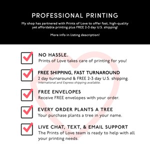 Want to save time and have cards shipped to your office? Go to www.printsoflove.com/ref/gatsbydesignco and use code GATSBY10 to save 10%. You will get 5 in by 5 in cards with FREE white envelopes. You will also receive FREE 2 to 3 day US shipping.