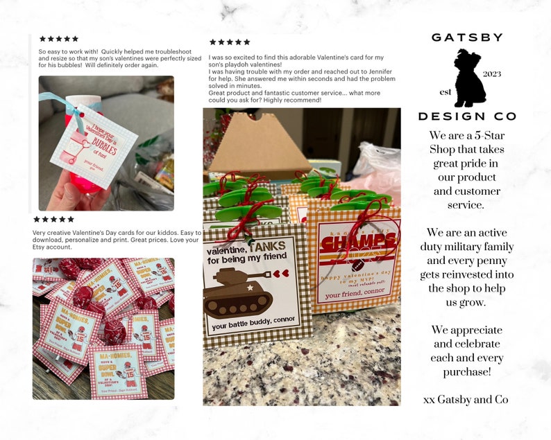 K&ouml;nnte beinhalten: Eine Sammlung von druckbaren Valentinstagskarten f&uuml;r Kinder. Die Karten zeigen verschiedene Themen, darunter Panzer, Fu&szlig;ball und Blasen. Die Karten sind mit einem rot-wei&szlig; karierten Muster gestaltet und enthalten den Text "Valentine, Tanks for being my friend", "Champs" und "I love your Bubbles of Fun".