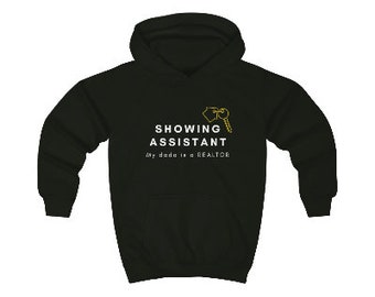 Dada's Show Assistant- Kid's Hoodie