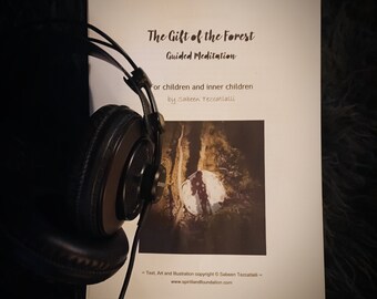 Meditazione guidata nella foresta – Per bambini e bambino interiore (PDF)