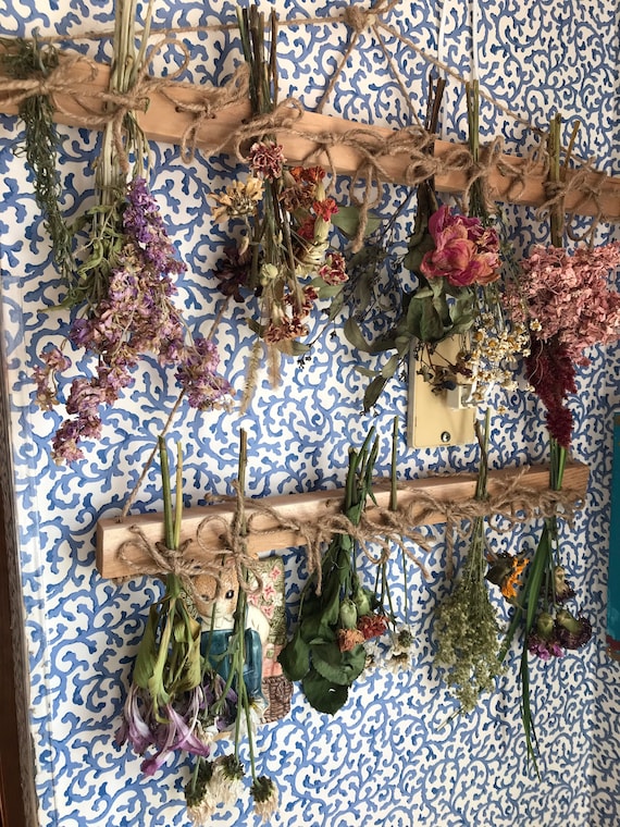 Natural Hanger, Floral II