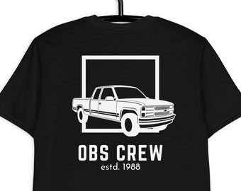 Camioneta pickup Chevy de cabina extendida OBS Crew Old Original Body Style 1988 - 1998 Camiones de los años 90