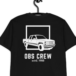 OBS Crew Extended Cab Chevy Pickup Truck Old Original Body Style 1988 - 1998 90s Trucks
