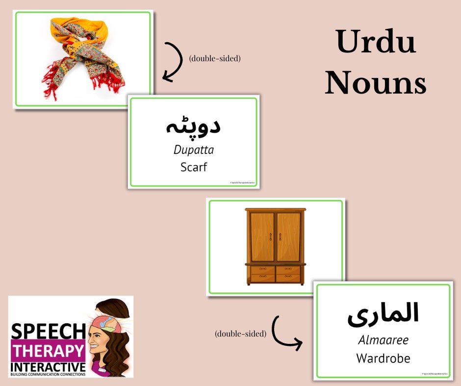 WHAT IS COMMON NOUN MEANING IN URDU visual data 5