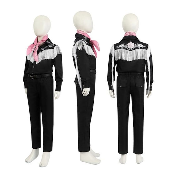 Kids Barbie and Ken Cowboy Costumes With Cowboy Hats - Gem