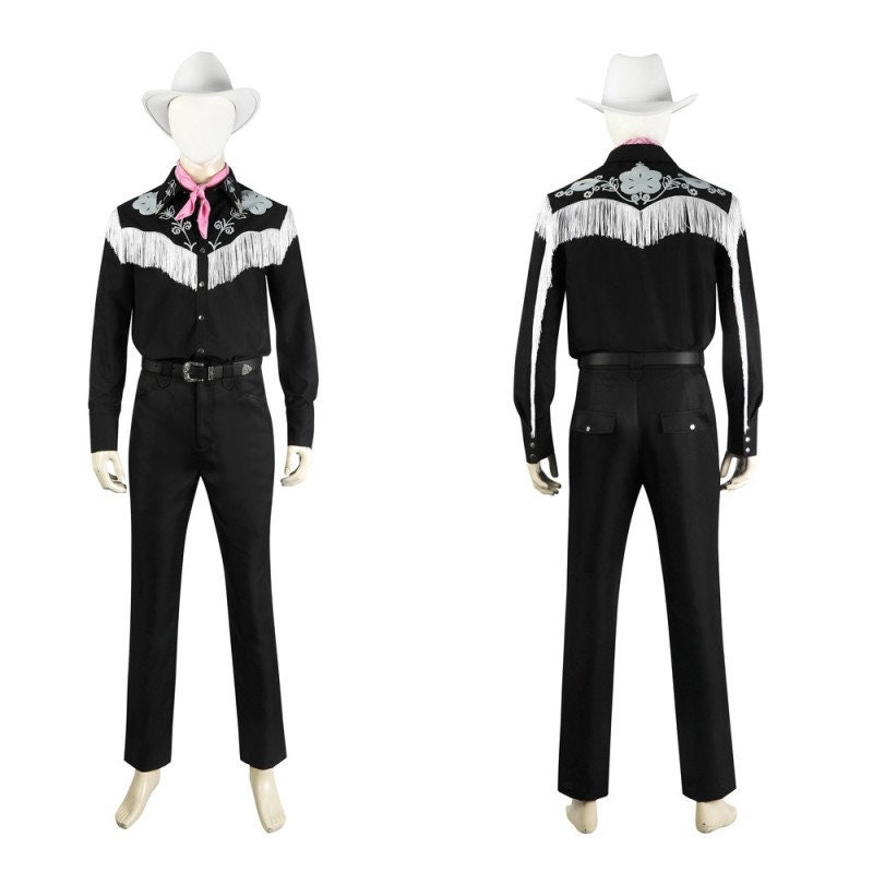 Barbie and Ken Cowboy Halloween Costumes for Couples. Matching - Etsy
