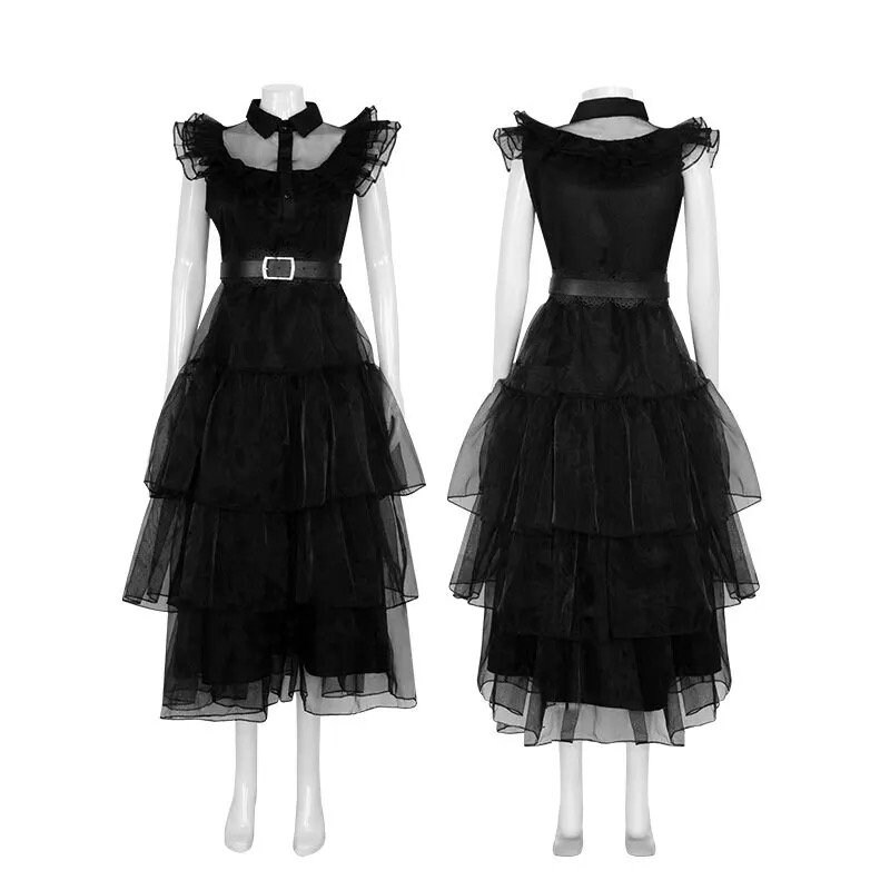 Wednesday Adams Halloween Costume Etsy