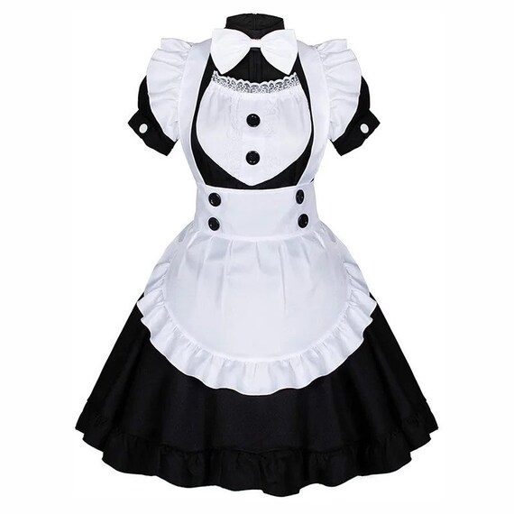 Maid Halloween Costume Set Gem