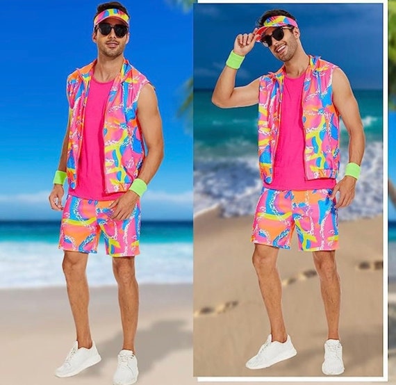 Barbie Sportswear Couple Halloween Costume Gem