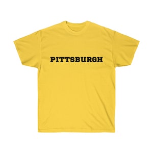 Pittsburgh Unisex Ultra Cotton Tee