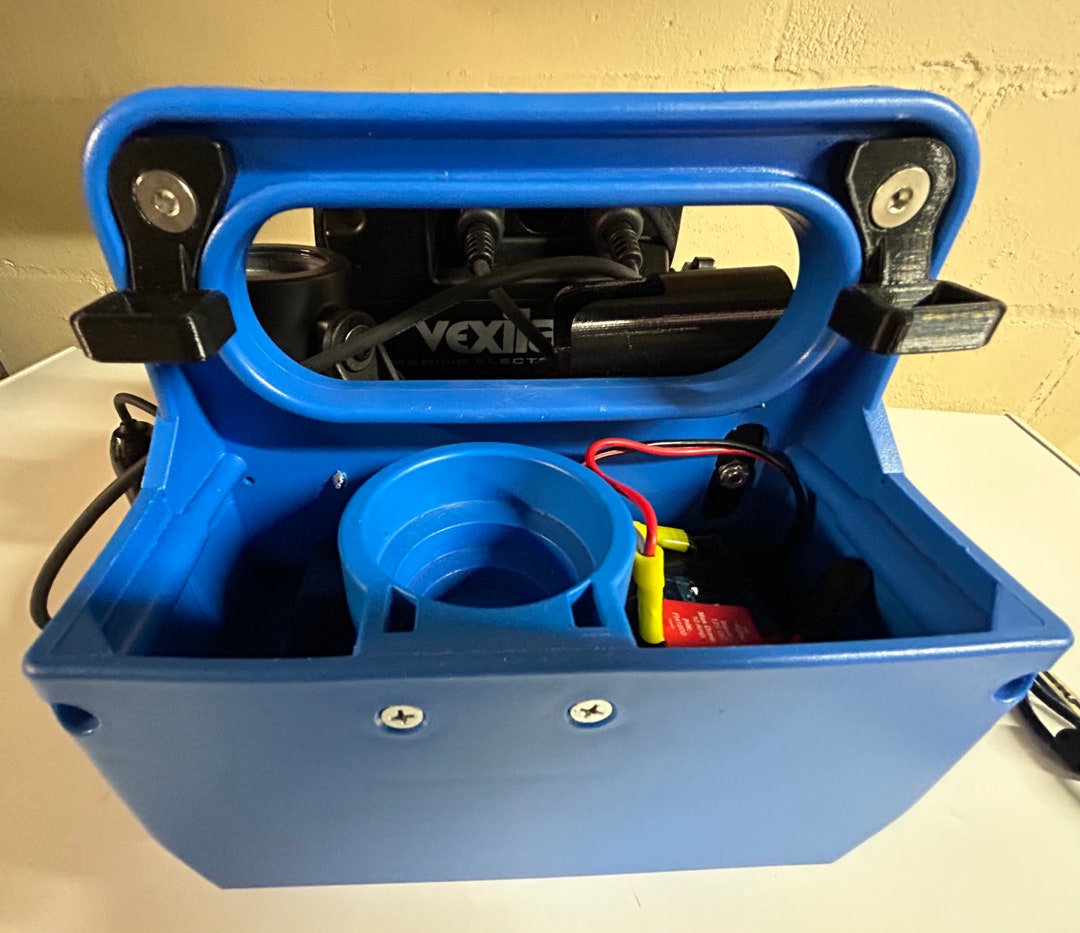 Vexilar Genz Box Accessory Holder Upgrade Kit Etsy