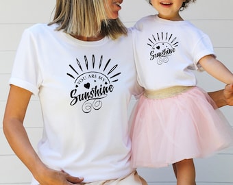 You are My Sunshine Shirt, Mommy and Me Matching Shirts