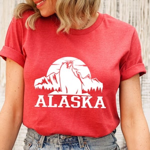Custom Alaska Trip Shirt, Alaska lover Gift, Alaska Travel Shirt, Alaska Cruise Gift, Alaska Tee, Alaska T-shirt, Alaska Gift, gift for her