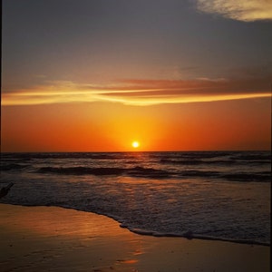 NT, Australia sunset