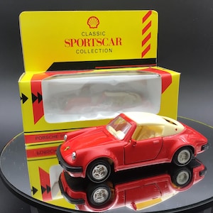 Porsche 911 SC Cabriolet - Shell SuperCar Collection - gegoten doosmodel