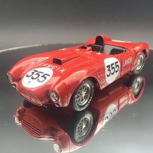 Brumm 1/43 Lancia D24 vintage racing car model
