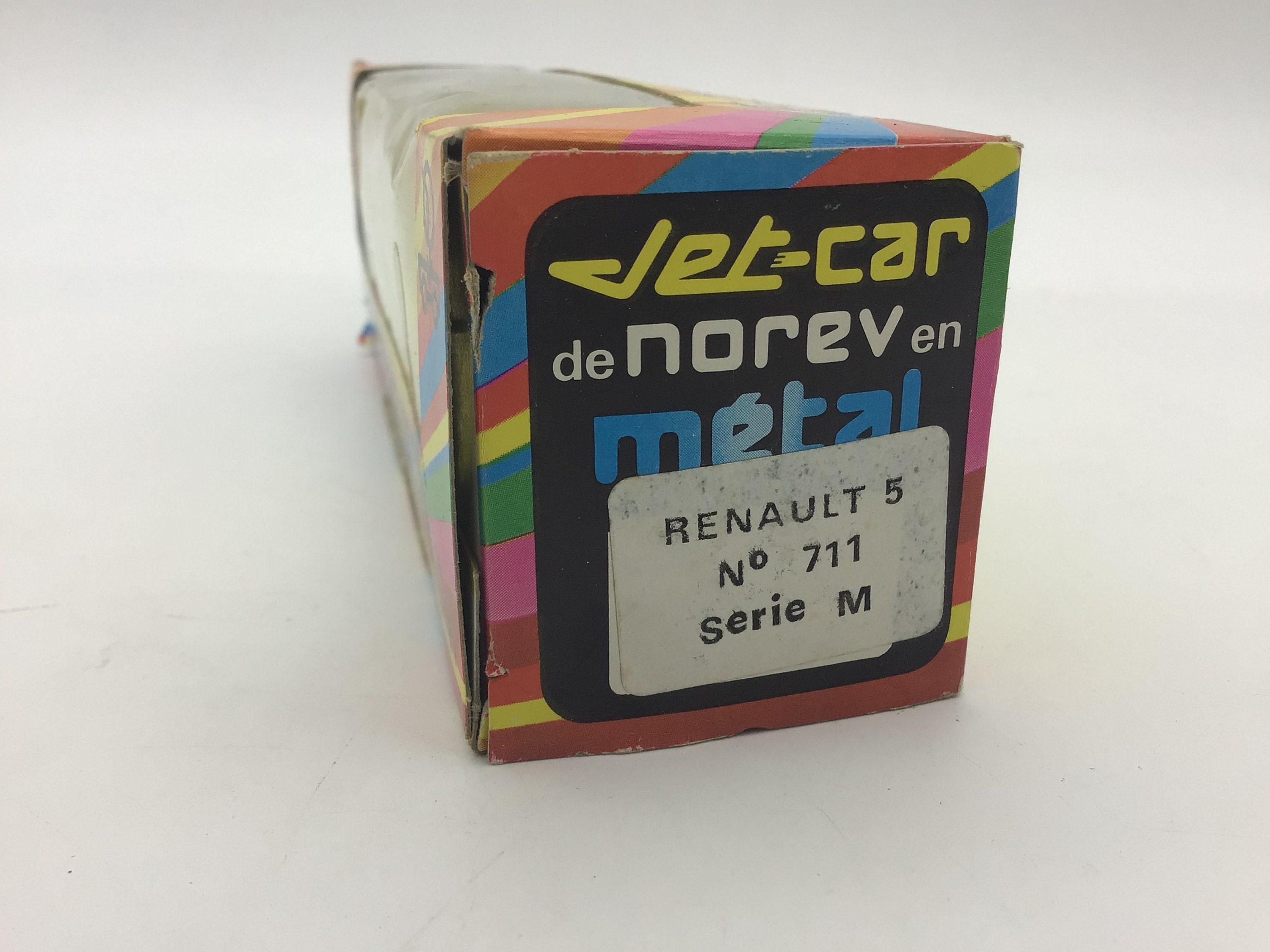 NOREV JET-CAR - Modèle Réduit Renault R.9 1982 à L'échelle 1/43 - Très Bon état - Ref 898