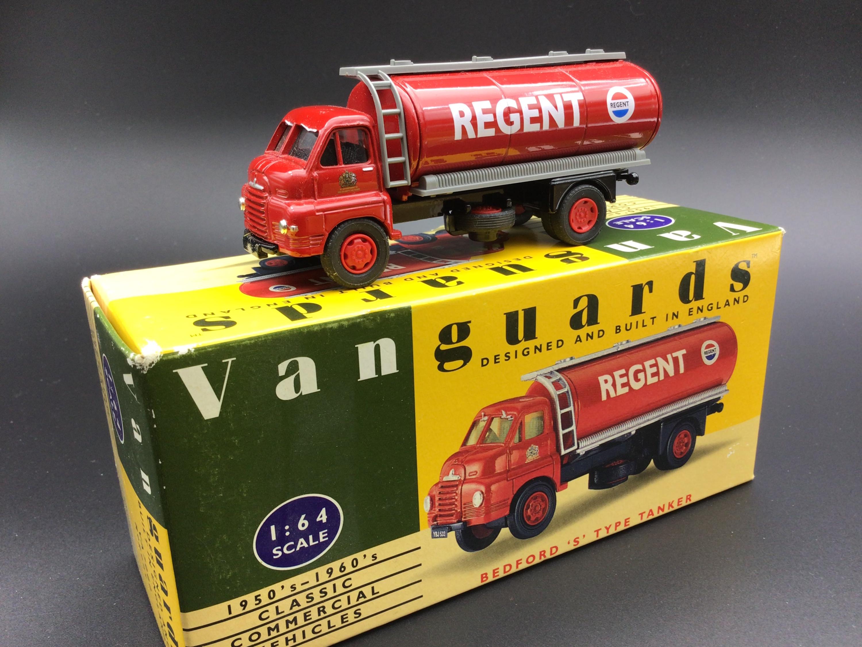 Modèle Réduit Bedford S Type 1/64 - Vanguards - Années 1960 - Boîtier D'origine