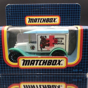 Matchbox MB-44 - Ford Model T van - boxed