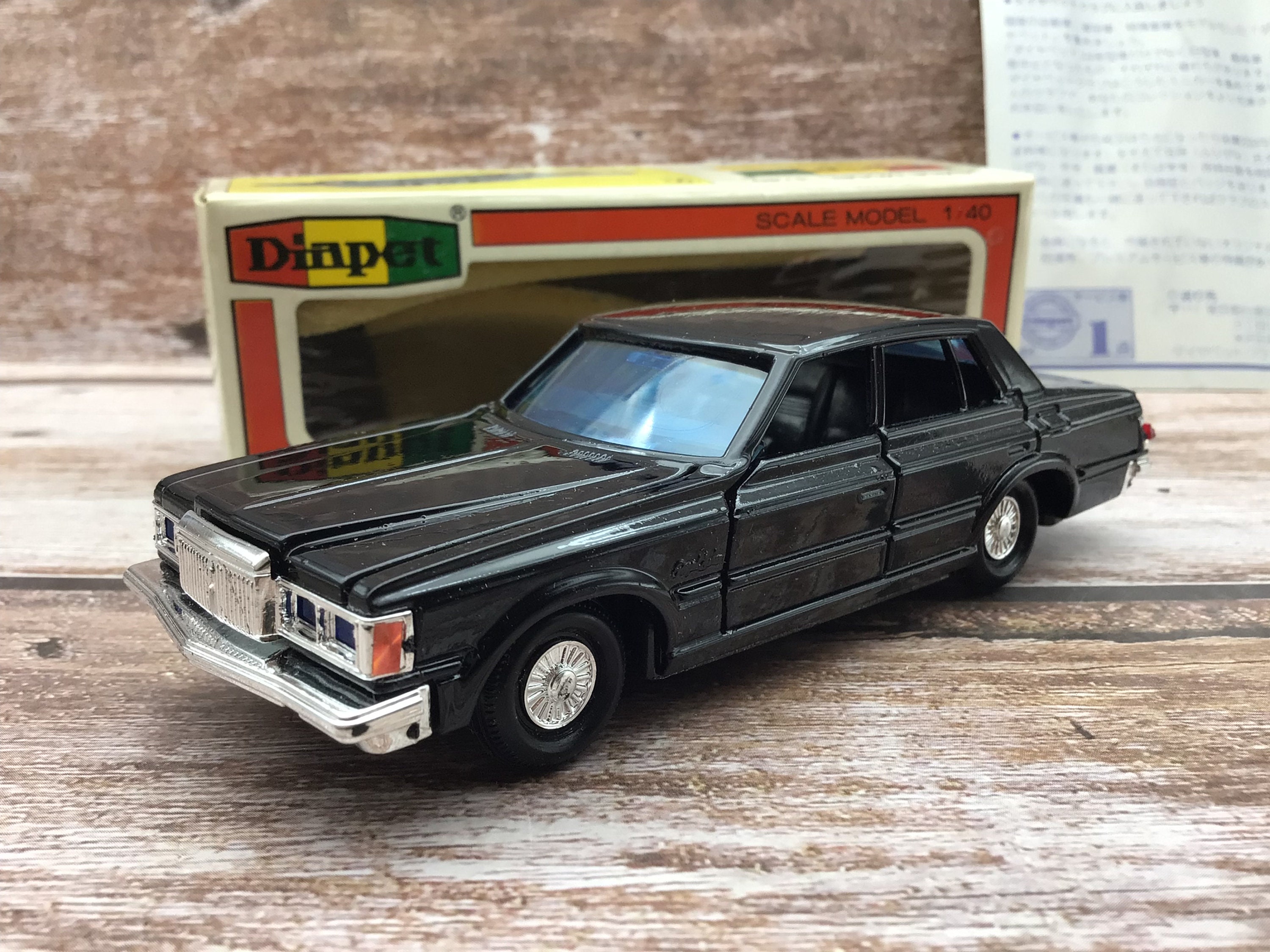 Yonezawa Diapet G-135 1/40 Scale Toyota Crown Royal Saloon