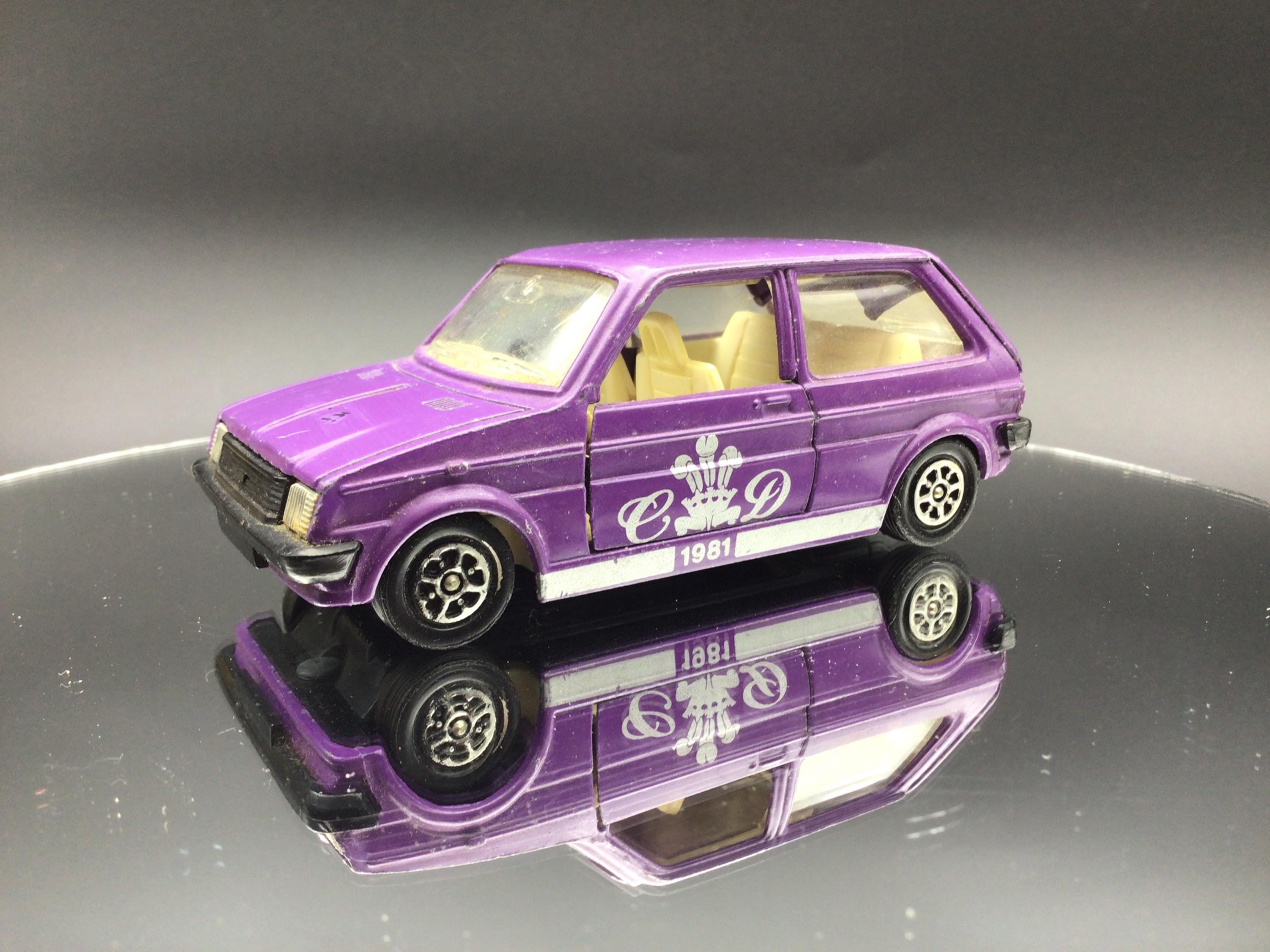 Corgi 1/36 Austin Mini Metro - for Restoration - Etsy