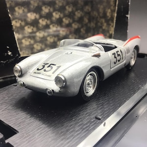 Brumm 1/43 Porsche 550 1500 RS Spyder - 1954 Mille Miglia - Metallmodell