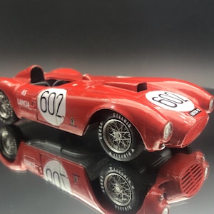 Brumm 1/43 Lancia D24 vintage racing car model #602