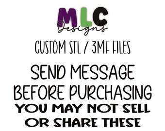 Archivos STL/3MF personalizados, porta notas adhesivas, adornos para pajitas, porta bolígrafos, bandeja para baratijas, bandeja para cuentas y mucho más.