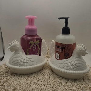 Hen on the Nest, HON, Soap Holder, Nesting Hen, Cottage Core, Grandma Core