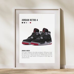 Sneaker Printable Wall Art, Sneaker Poster, Affiche de chaussure minimaliste, Sneaker Prints, Sneakerhead Decor, Hypebeast Printable, Home Decor
