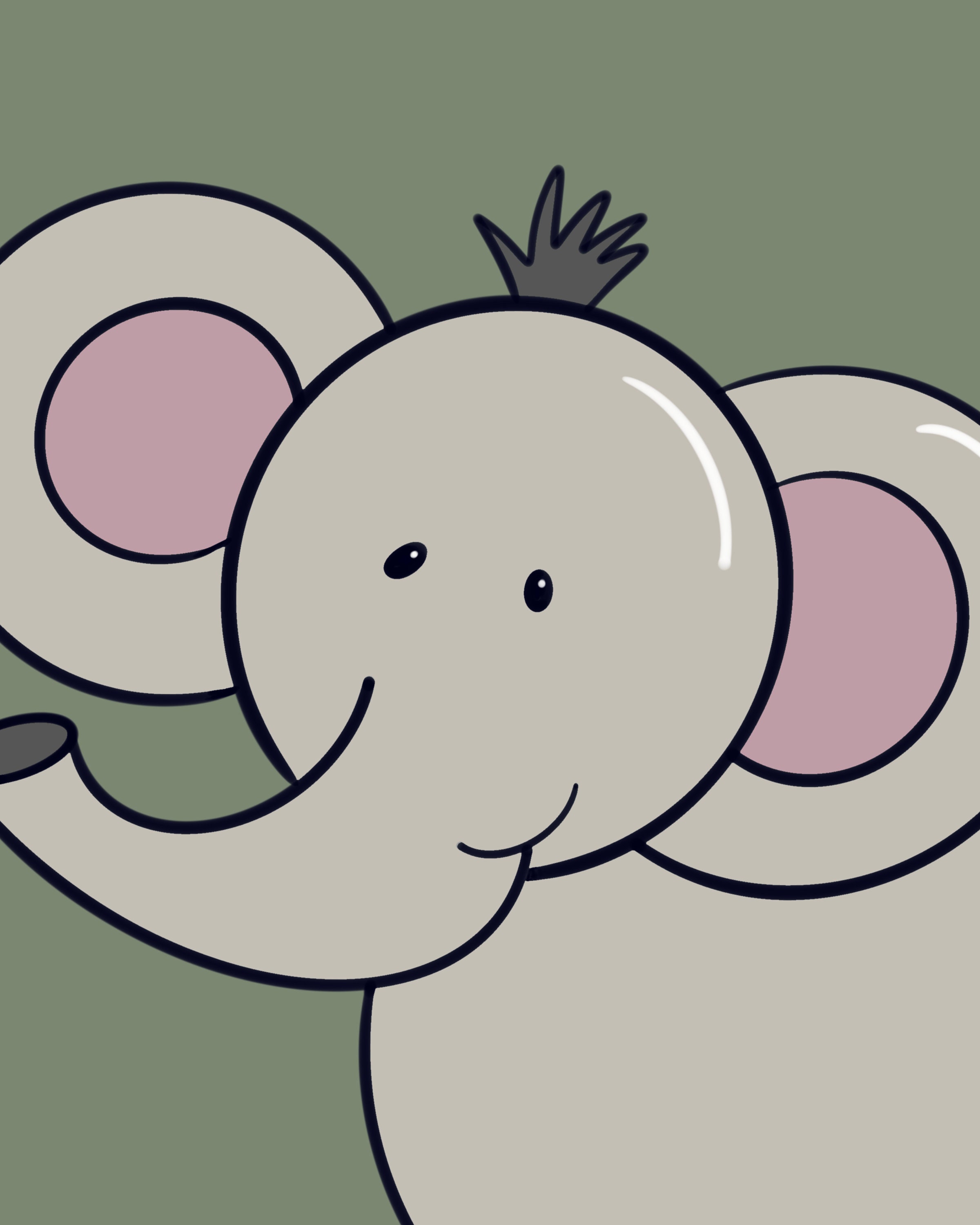 Sage Green Digital Nursery Wall Art Set of 4 Printable Art Etsy