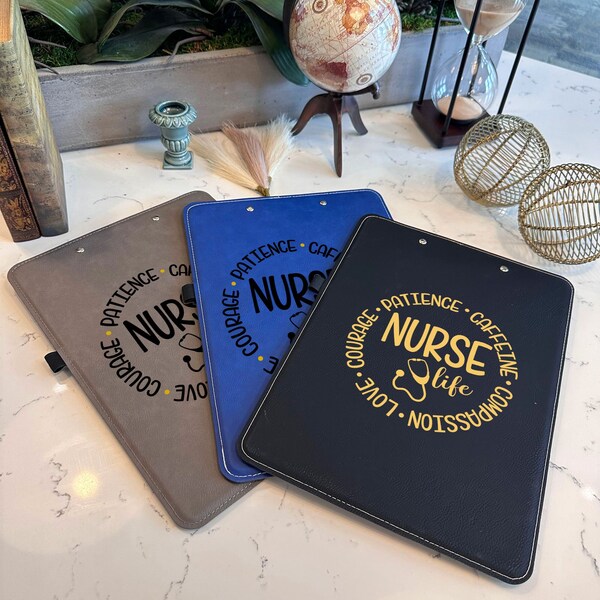 Nursing Clipboard Etsy