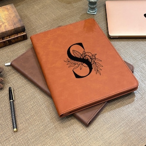 Cartera de piel sintética con cremallera, cartera recargable personalizada, cartera personalizada con cremallera, cartera de cuero personalizada, inicializada
