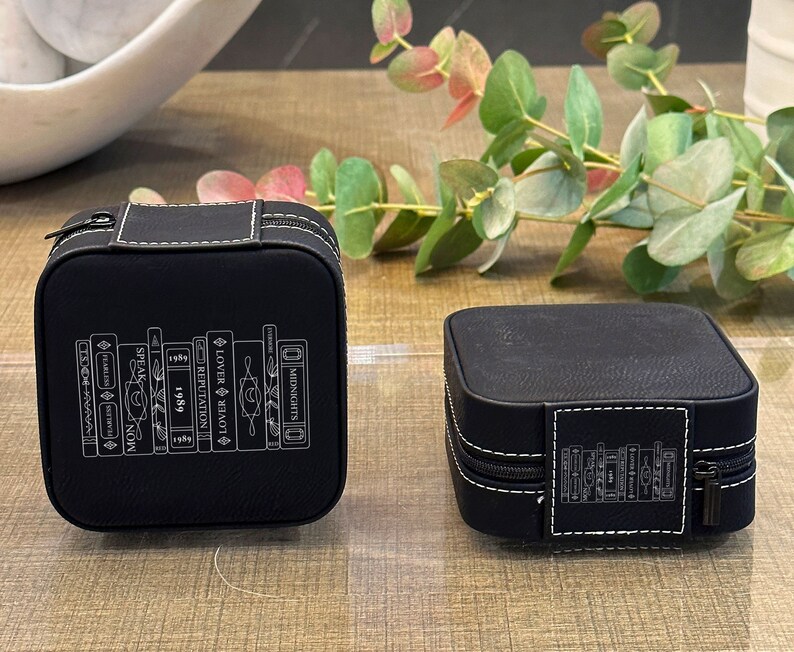 Taylor Swift Bookcase Jewelry Travel Box Midnight Jewelry Etsy