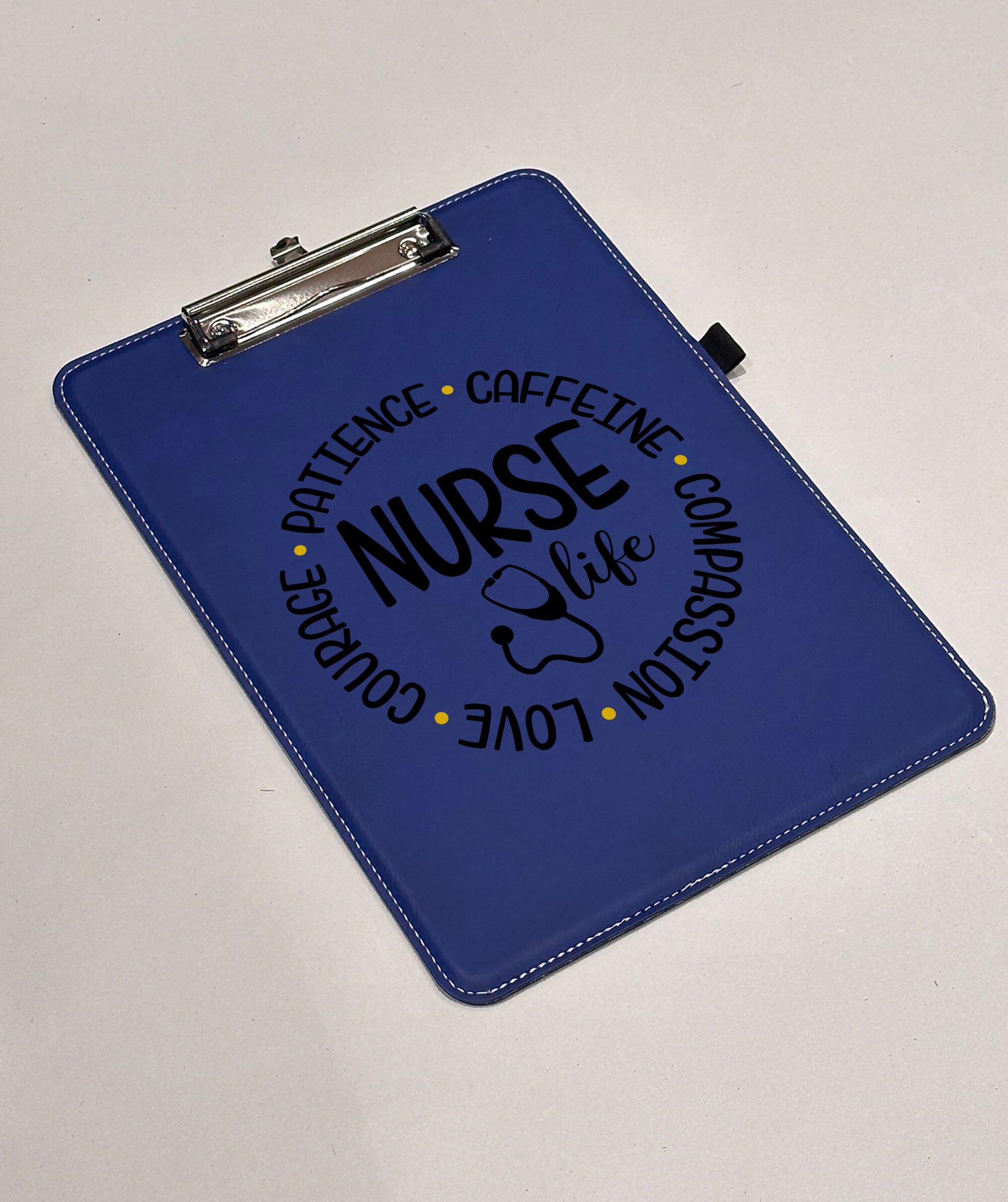 Nurse Life Clipboard Nursing School Custom Presents Front Etsy